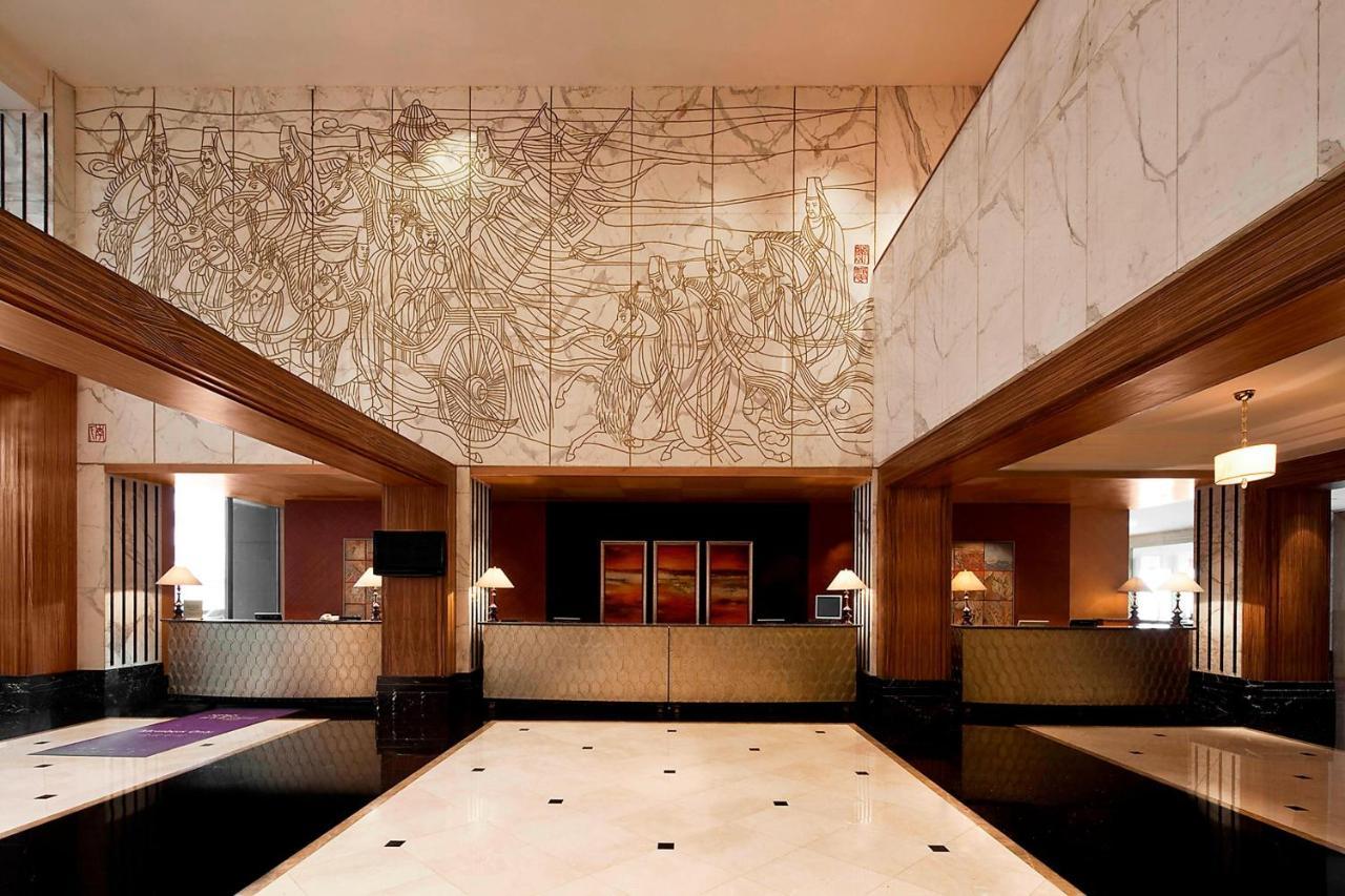 Sheraton Xi'An Hotel Exterior foto