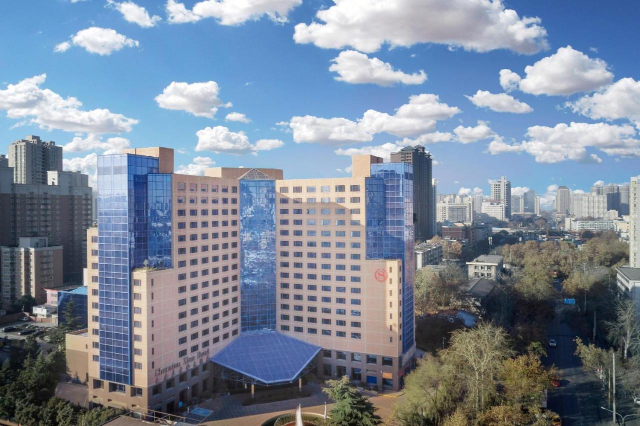 Sheraton Xi'An Hotel Exterior foto