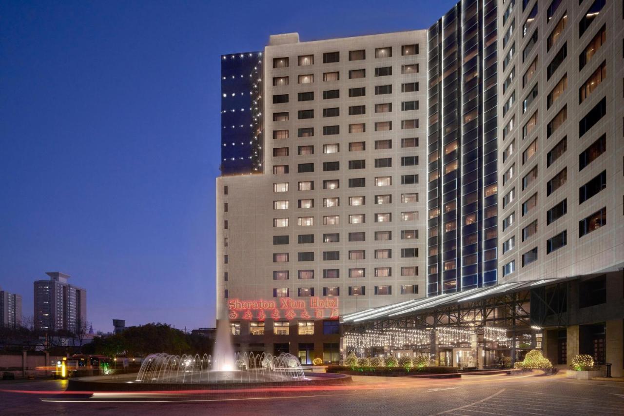 Sheraton Xi'An Hotel Exterior foto