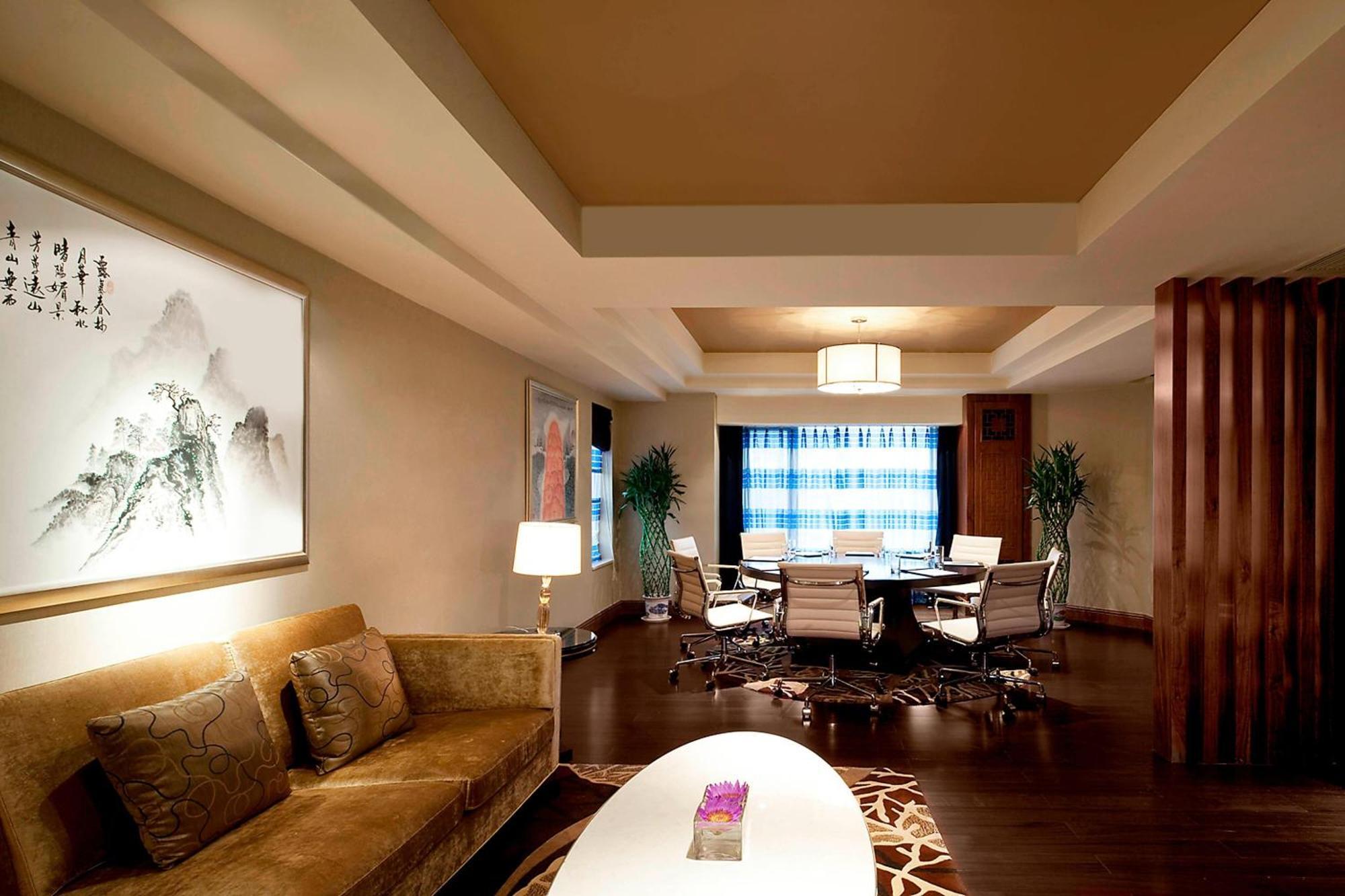 Sheraton Xi'An Hotel Exterior foto