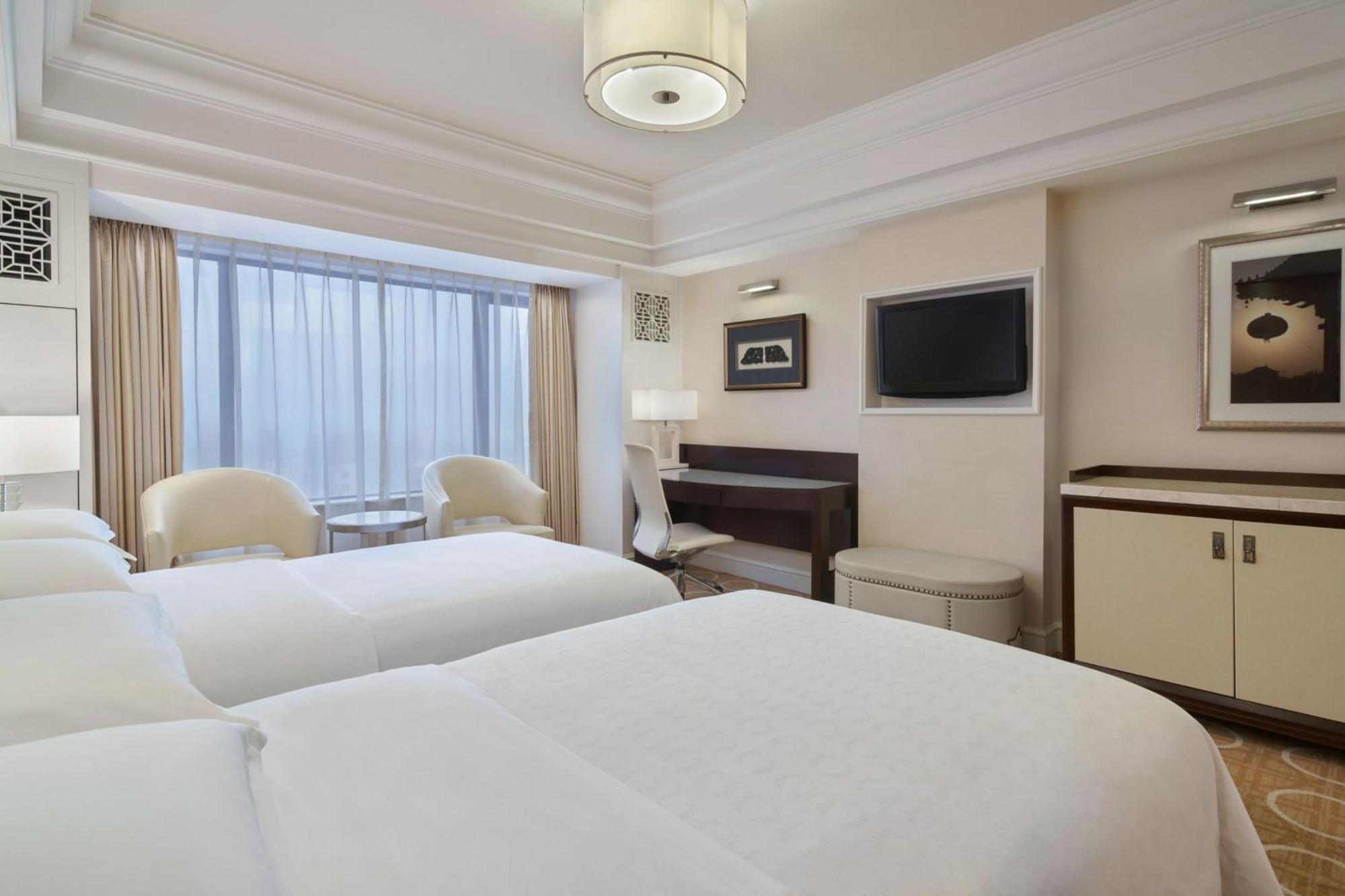 Sheraton Xi'An Hotel Exterior foto