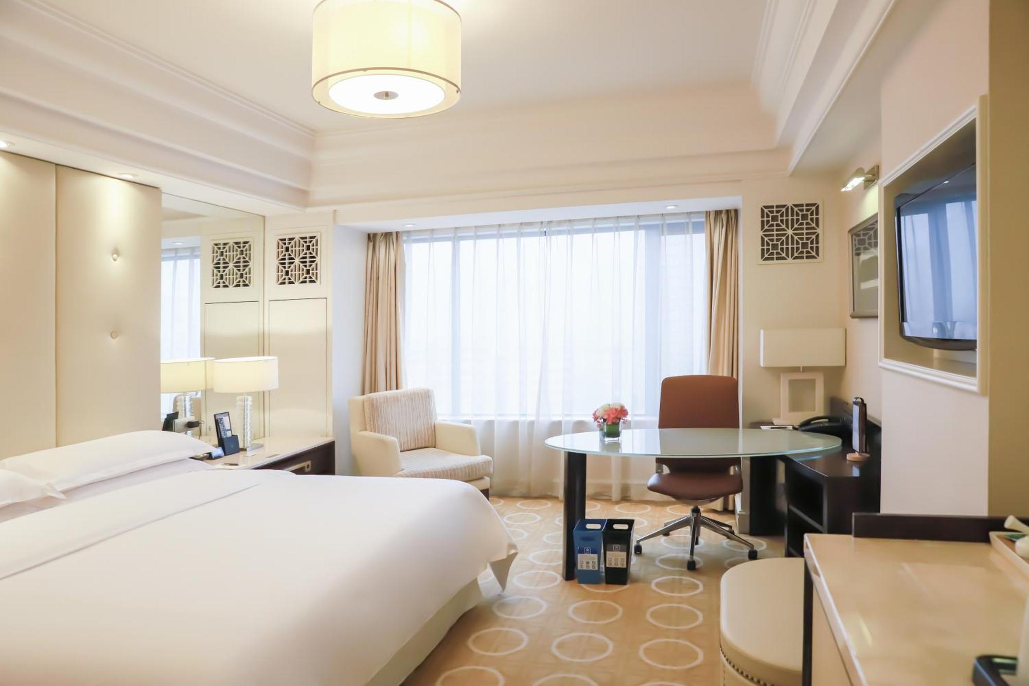 Sheraton Xi'An Hotel Exterior foto