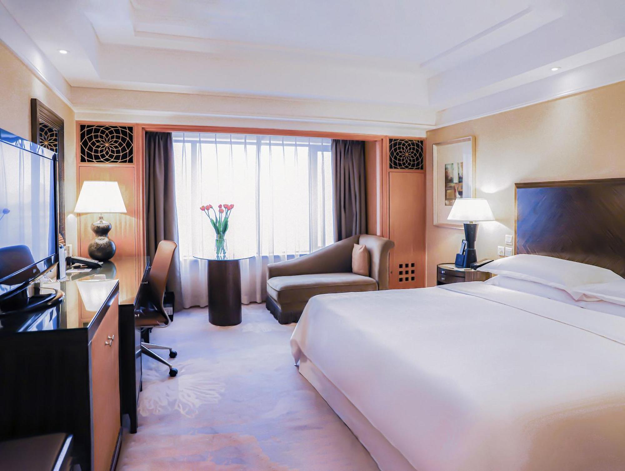 Sheraton Xi'An Hotel Exterior foto