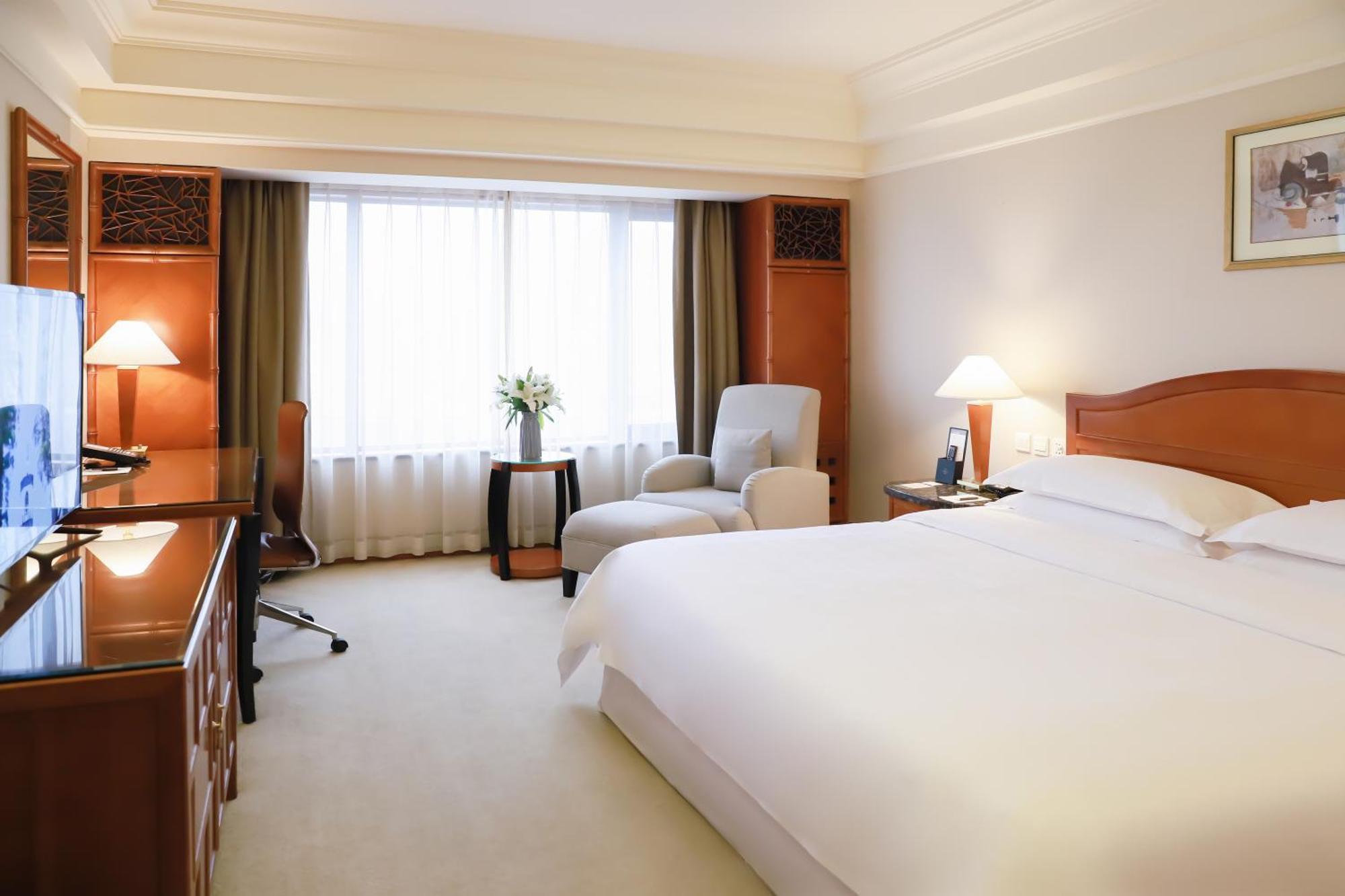 Sheraton Xi'An Hotel Exterior foto