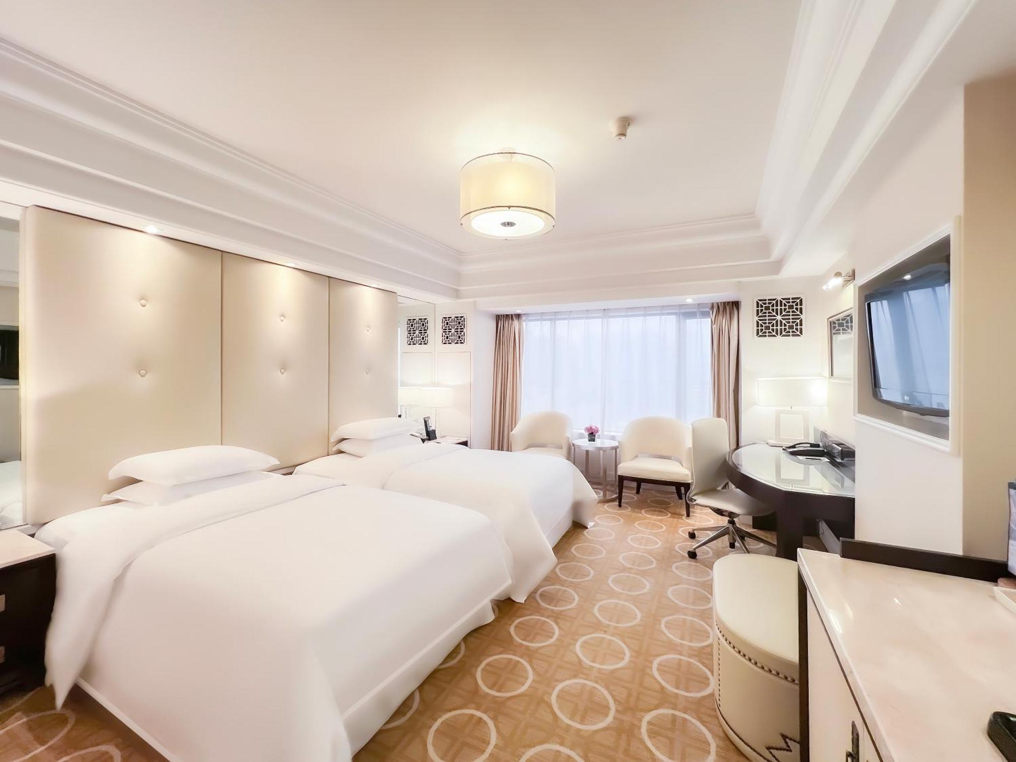 Sheraton Xi'An Hotel Exterior foto