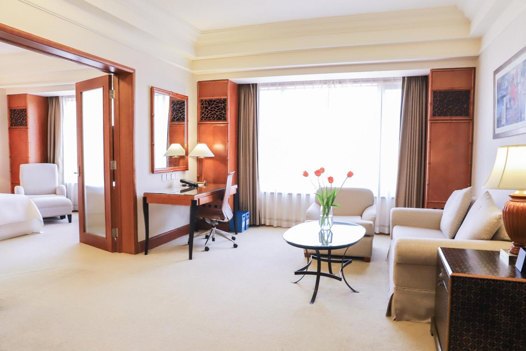 Sheraton Xi'An Hotel Exterior foto