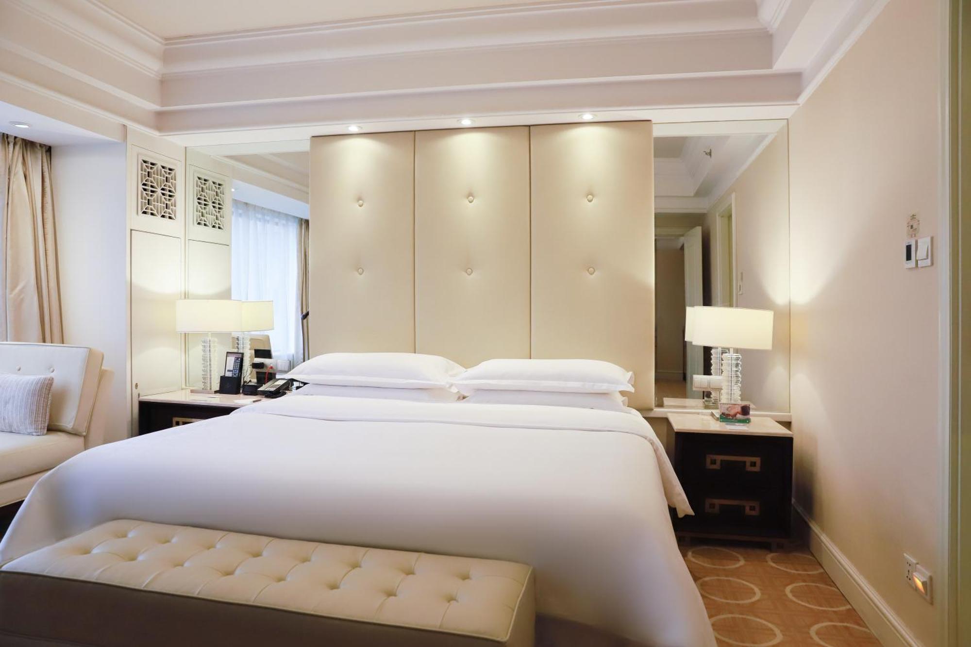 Sheraton Xi'An Hotel Exterior foto